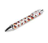Deutschland Ea-gles Germany Flag Ballpoint Pens Retractable Black Medium Point Stationery And Office Supplies 1/2/4PCS