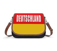 Deutschland Flag of German Germany Crossbody Bag Messenger Purse
