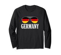 Deutschland Flag Proud Germany Long Sleeve T-Shirt