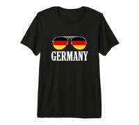 Deutschland Flag Proud Germany Premium T-Shirt