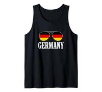 Deutschland Flag Proud Germany Tank Top
