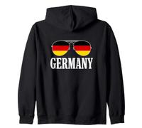 Deutschland Flag Proud Germany Zip Hoodie