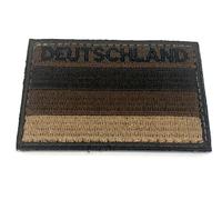 Deutschland German Subdued Brown Cosplay Airsoft Embroidered Patch