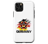 Deutschland GERMANY SHIRT-JERSEY FLAG-SOCCER-FOOTBALL Ball Case for iPhone 11 Pro