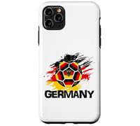 Deutschland GERMANY SHIRT-JERSEY FLAG-SOCCER-FOOTBALL Ball Case for iPhone 11 Pro Max