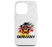 Deutschland GERMANY SHIRT-JERSEY FLAG-SOCCER-FOOTBALL Ball Case for iPhone 13 Pro
