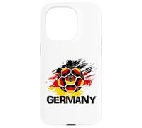 Deutschland GERMANY SHIRT-JERSEY FLAG-SOCCER-FOOTBALL Ball Case for iPhone 15 Pro