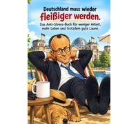 Deutschland muss wieder fleißiger werden: Das Anti-Stress-Buch für weniger Arbeit , mehr Leben und trotzdem gute Laune (Ein lustiges Geschenk mit Humor)