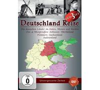 Deutschland Reise (3 DVD BOX ) (DVD) Ostpreussen, Schlesien, Deutsche Reich