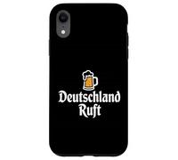 Deutschland Ruft Beer Mug Germany Bavaria Case for iPhone XR