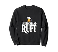 Deutschland Ruft Germany Calls Beer Sweatshirt