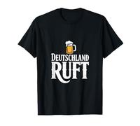 Deutschland Ruft Germany Calls Beer T-Shirt
