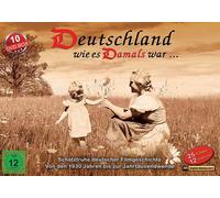 DEUTSCHLAND WIE ES DAMALS WAR? - GEIGER,KARLHEINZ J. 10 DVD NEW