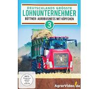 Deutschlands größte Lohnunternehmer - Büttner: Agrobusiness mit Köpfchen, 1 DVD