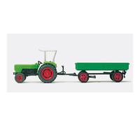Deutz D6206 tractor with Trailer Preiser 17914