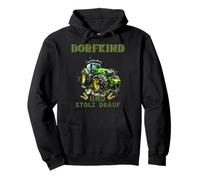 Deutz Tractor for the Village Child I Agriculture Children Pullover Hoodie
