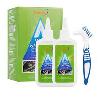 deuvuo Revolutionary Mould Remover Gel UK, Mold And Mildew Remover Gel With Brush, large Capacity Mildew Removal For Washing Machine,Toilet, Painted Walls,Ceiling,Tile,Windows, Glass(10 Fl Oz)