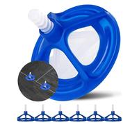 Deuvuo Tile Leveling System 3mm, 300 Pcs Revolutionary 3mm Tile Spacer Levelling System, 200 Screws & 100 Nuts, Tile Installation Tool for Stones and Floors
