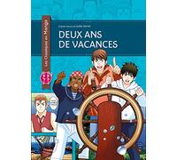 Deux ans de vacances (Les Classiques en Manga)