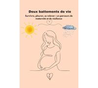 Deux battements de vie: Survivre, pleurer, se relever : un parcours de maternité et de résilience
