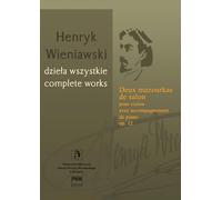 Deux Mazourkas De Salon Op. 12 Vol. 18. Violin And Accomp.. Book and Part(s)