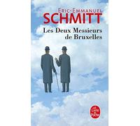 DEUX MESSIEURS DE BRUXELLES (LES) by ?RIC-EMMANUEL SCHMITT (October 31,2012)