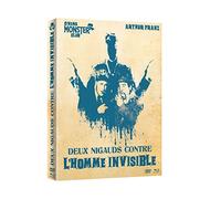 Deux nigauds contre l'homme invisible [Combo Blu-ray + DVD]