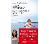 Deux petits pas sur le sable mouillé