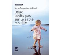 Deux petits pas sur le sable mouillé
