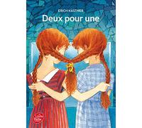 Deux pour une (Livre de Poche Jeunesse (12))
