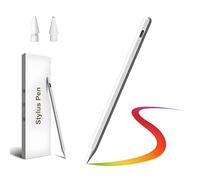 DEUXPER Stylus Pen for iPad, Fast Charge Active Stylus with Bluetooth,Tilt Sensitivity & Palm Rejection, Professional ipad Pencil Compatible for Apple iPad Pro 11", iPad Pro 12.9", iPad Air, iPad Mini