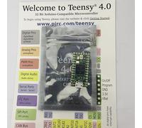 DEV-15583 Teensy 4.0 Development Board with High-Speed USB and Ethernet - Powerful ARM Cortex-M7 Microcontroller for Makers, Hobbyists, and Professionals