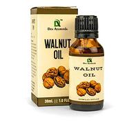 Dev Ayurveda Walnut Oil 100% Cold Pressed 30mL.(Pack of Two 30ML X2 =60ML) The Original Thyroid Massage Oil