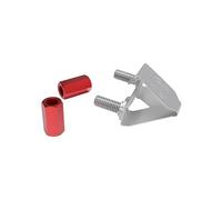 /dev/Mount 50-Pack - Cage Nut Alternative from Patchbox, Screw Replacement for 19 Inch Server Rack Rails, Easier and Faster than M5 Cabinet Nut for Mounting Hardware in Network Cabinet