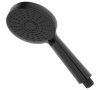 Deva 3 Spray Mode Replacement Shower Head Handset Modern Matte Black High-Performance Water-Saving Universal Easy Install