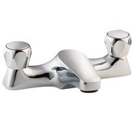 Deva Commercial Profile Bath Filler - Chrome