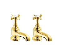 Deva DW300/017 Slotted Chrome 1 1/4 inch Basin Waste Complete with Brass Plug, Chain & Stay