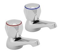 Deva DCM SPEC101 Profile Basin Tap with Metal Back Nut Chrome Finish