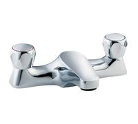 Deva DCM108 Profile Deck Mounted Bath Filler Tap with Chrome Finish