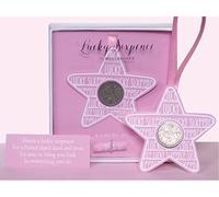 Deva Debut Lucky Orginal Sixpence | to Wish Your Friend Good Luck | Good Luck Gift