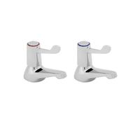 Deva DLT102 Lever Action Bath Tap with Chrome Finish