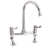 Deva DLT305B Bridge KitchenTap, Medium