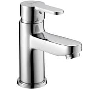 Deva Ethos Polished Chrome Single Lever Basin Mixer Tap Eth113