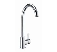 Deva Indi Mono Sink Mixer - Chrome