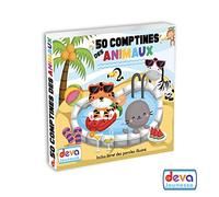 Deva Jeunesse - 50 Comptines des Animaux