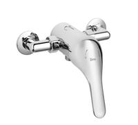 Deva Manual Mixer Shower Valve Chrome 1/2" BSP Suitable for Exposed and Concealed Installations WRAS KIWA Certified with 5 Year Warranty | STNVMAN