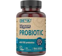Deva Nutrition Vegan Probiotic Capsules, 90 Count