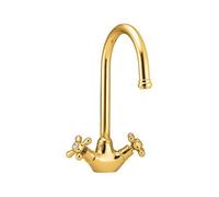 Deva SM057/501 Venetian Mono Kitchen Sink Mixer Tap with Gold Finish by Methven