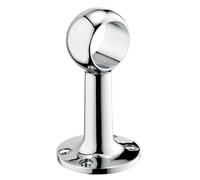 Deva SPE09 Wall Mounted Shower Retainer in Chrome Silver Modern Universal Fits All Hose Sizes Riser Bracket Ring Tidy-1 Year Warranty