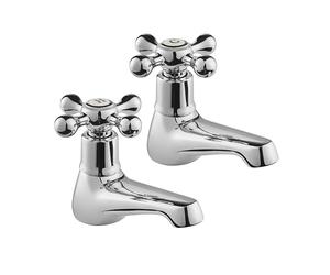 Deva TUD01 Tudor Basin Tap with Chrome Finish by Methven